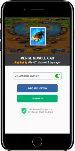 Merge Muscle Car Hack APK