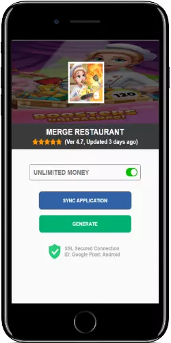 Merge Restaurant Hack APK