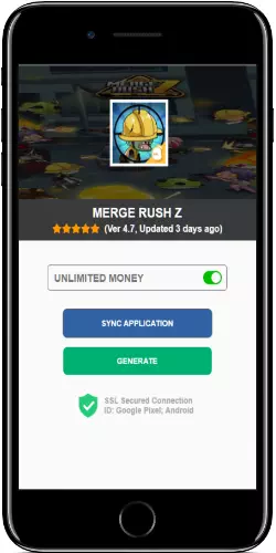 Merge Rush Z Hack APK