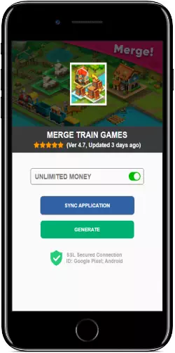 Merge Train Games Hack APK