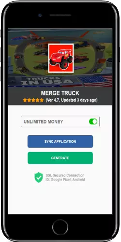 Merge Truck Hack APK