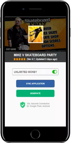 Mike V Skateboard Party Hack APK