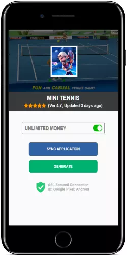 Mini Tennis Hack APK