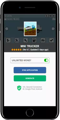 Mini Trucker Hack APK