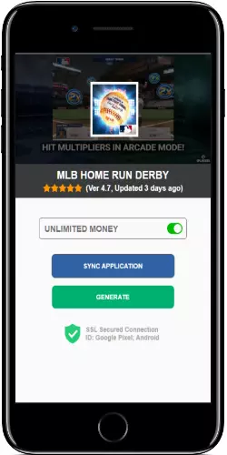 MLB Home Run Derby Hack APK