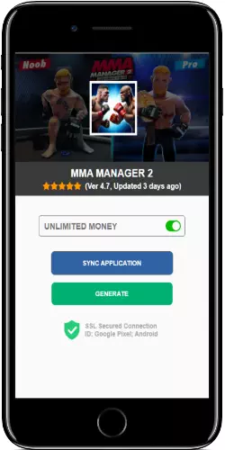 MMA Manager 2 Hack APK