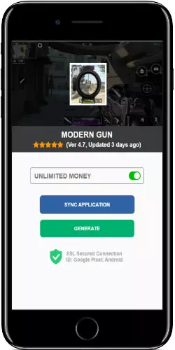 Modern Gun Hack APK