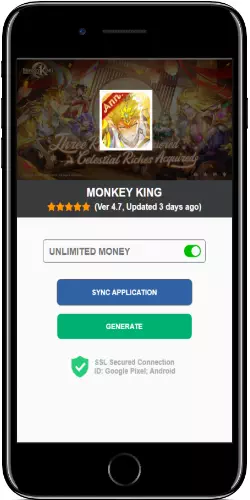 Monkey King Hack APK