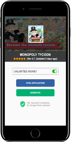 MONOPOLY Tycoon Hack APK