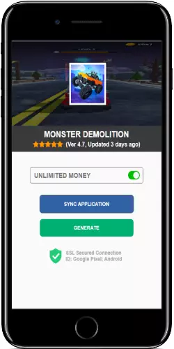 Monster Demolition Hack APK