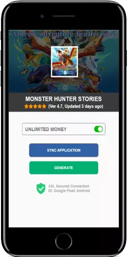 Monster Hunter Stories Hack APK