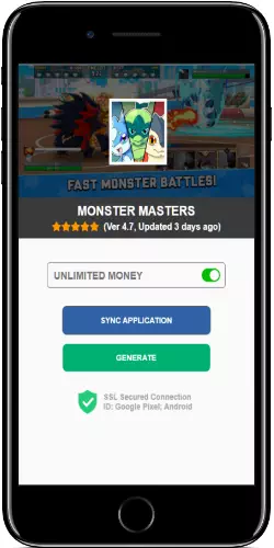 Monster Masters Hack APK