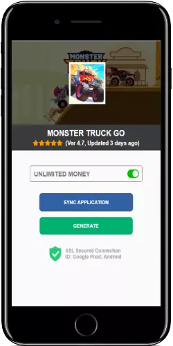 Monster Truck Go Hack APK