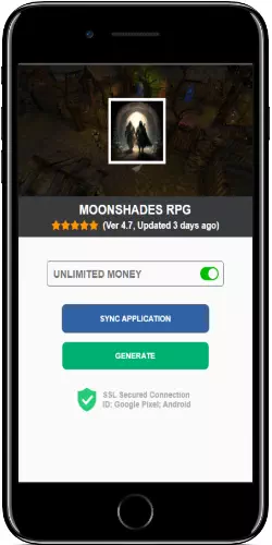 Moonshades RPG Hack APK