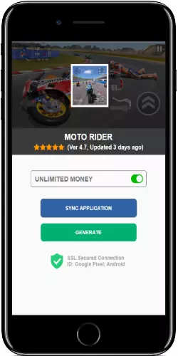 Moto Rider Hack APK