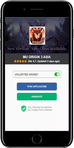 MU ORIGIN 3 Asia Hack APK