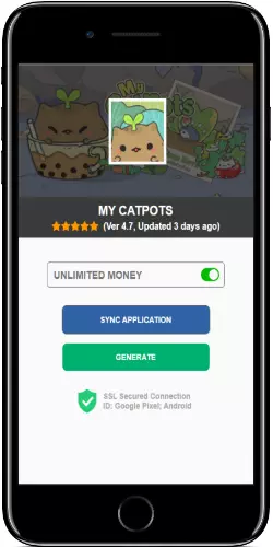 My CatPots Hack APK