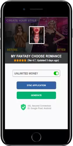 My Fantasy Choose Romance Hack APK