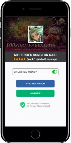 My Heroes Dungeon Raid Hack APK