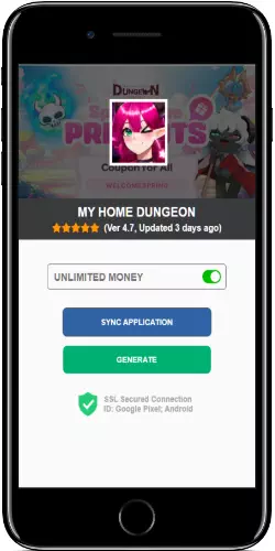 My Home Dungeon Hack APK