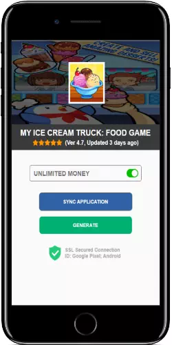 My Ice Cream Truck: Food Game Hack APK