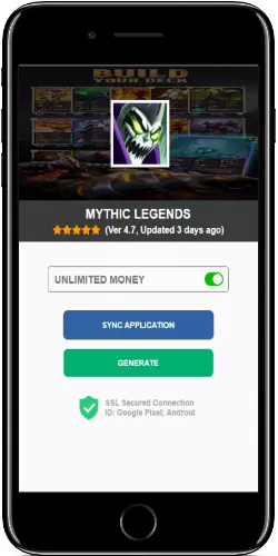 Mythic Legends Hack APK