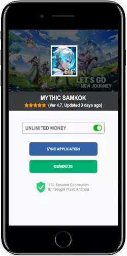 Mythic Samkok Hack APK