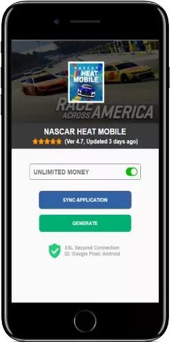 NASCAR Heat Mobile Hack APK