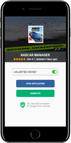 NASCAR Manager Hack APK