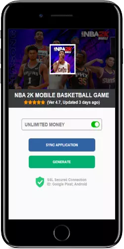NBA 2K Mobile Basketball Game Hack APK