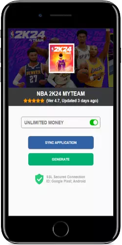 NBA 2K24 MyTEAM Hack APK