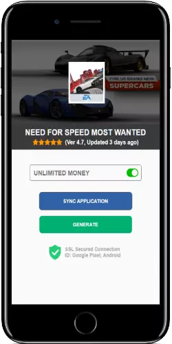 Need for Speed Most Wanted Hack APK