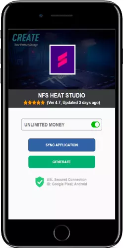 NFS Heat Studio Hack APK