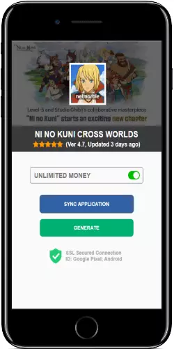 Ni no Kuni Cross Worlds Hack APK