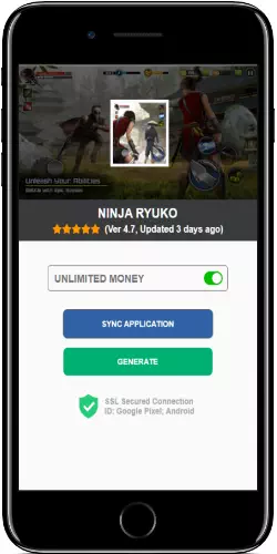 Ninja Ryuko Hack APK