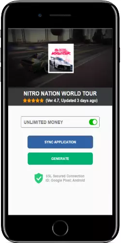 Nitro Nation World Tour Hack APK