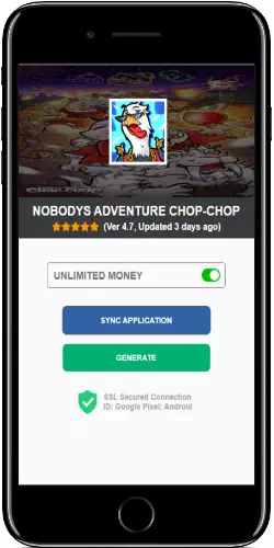 Nobodys Adventure Chop-Chop Hack APK