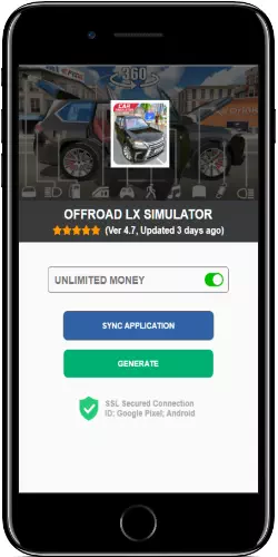 Offroad LX Simulator Hack APK