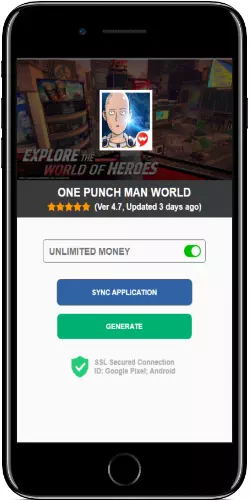 One Punch Man World Hack APK