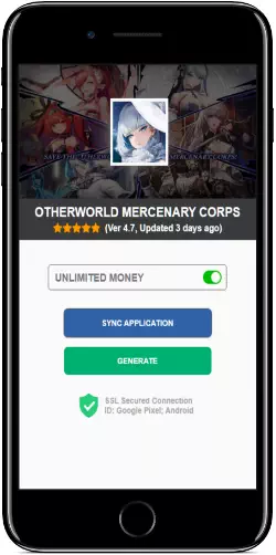 Otherworld Mercenary Corps Hack APK