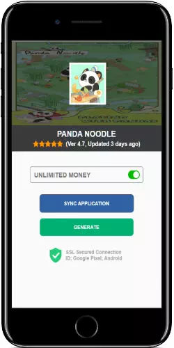 Panda Noodle Hack APK