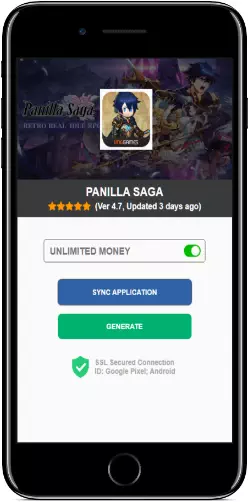 Panilla Saga Hack APK