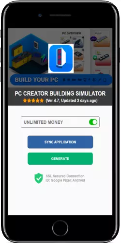 PC Creator Building Simulator Hack APK