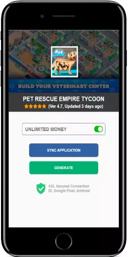 Pet Rescue Empire Tycoon Hack APK