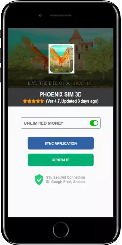 Phoenix Sim 3D Hack APK