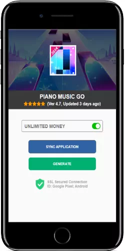 Piano Music Go Hack APK