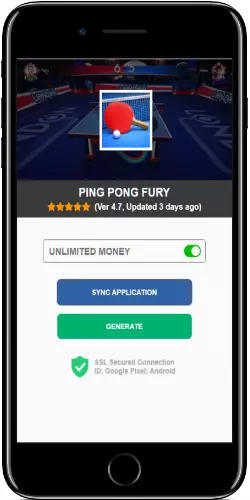 Ping Pong Fury Hack APK