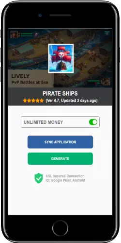 Pirate Ships Hack APK