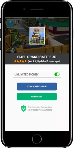 Pixel Grand Battle 3D Hack APK