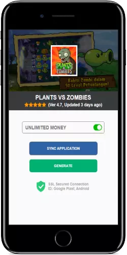 Plants vs Zombies Hack APK